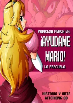 Princesa Peach en ayudame Mario la precuela 